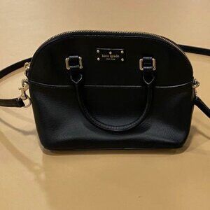 Kate Spade New York Leather Black Crossbody Purse